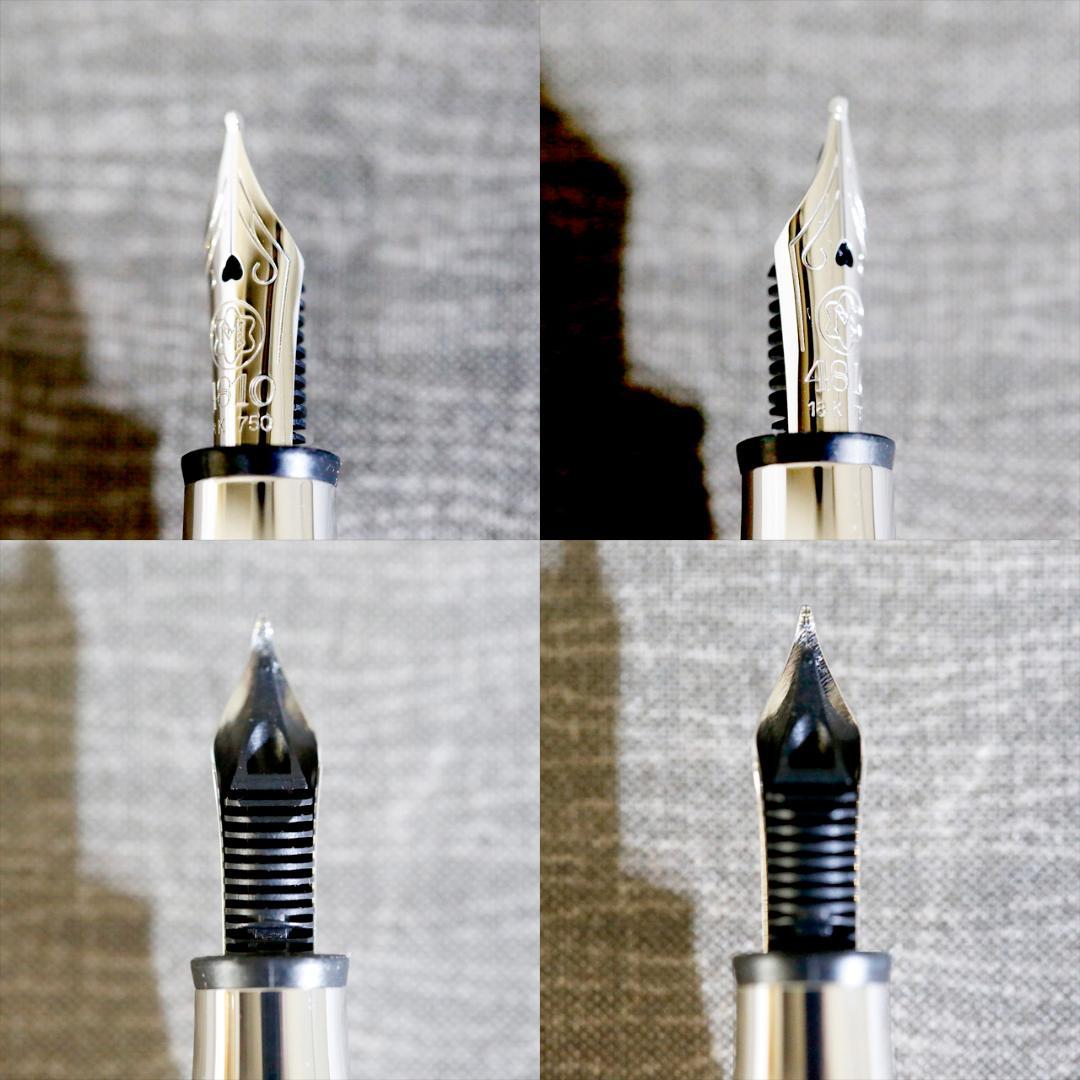 【限定品 未使用】モンブラン 万年筆 グレタ・ガルボ １９０５ ダイヤ パール