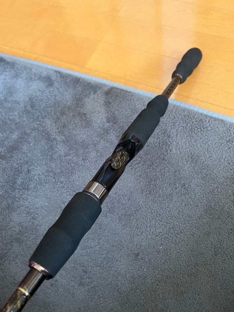 エバーグリーン コンバットスティックテムジン アマゾンフリップ ベイトロッド