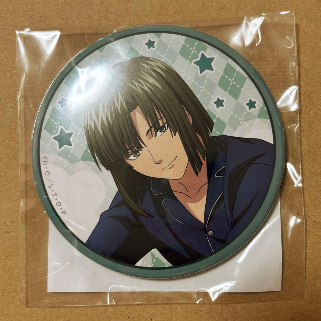 ヒカルの碁　くじクリフ　20連特典　缶バッジ　塔矢アキラ