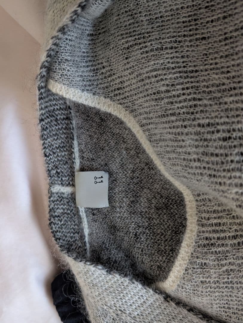 avec deuxclefs カーディガン