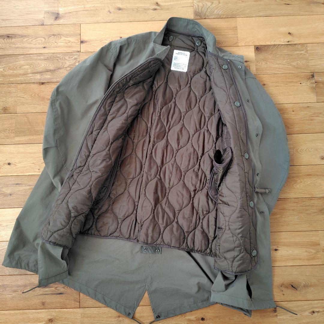 【美品】FREAK'S STORE M65 モッズコート オリーブ　23AW
