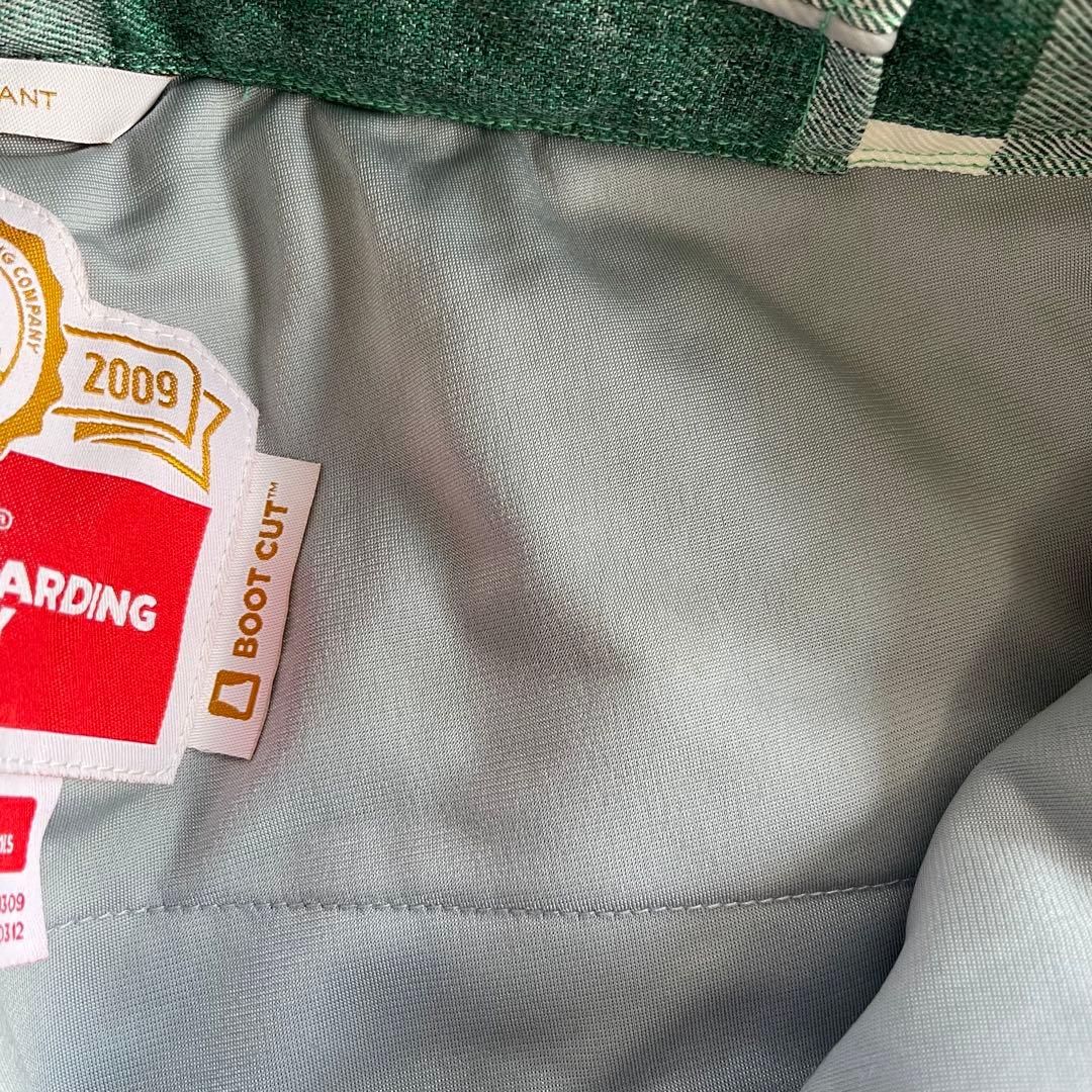 MW-001 bonfire ボンファイア スノボウェア チェック柄 送料無料