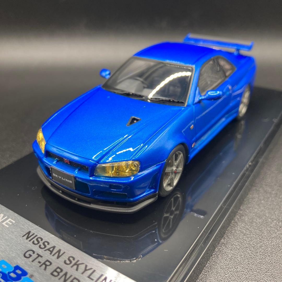 BBR 1/43NISSAN SKYLINE GT-R V-SPECⅡBNR34