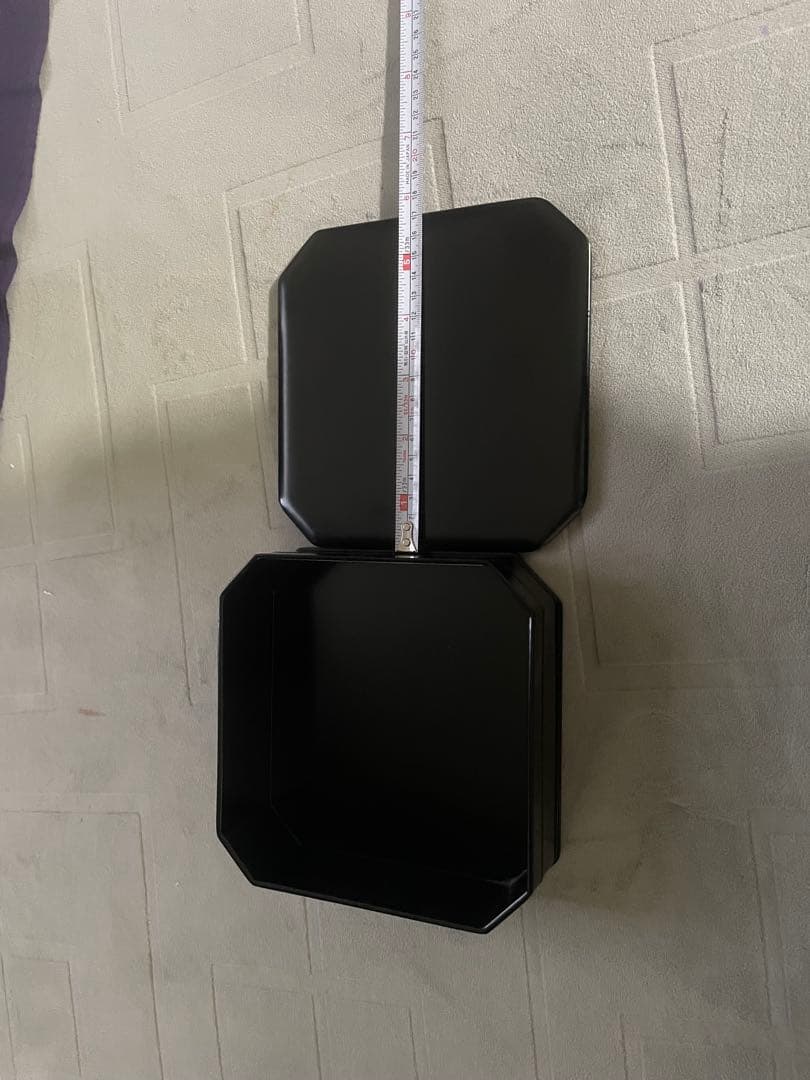 縁高 茶道具 木製 黒 新塗