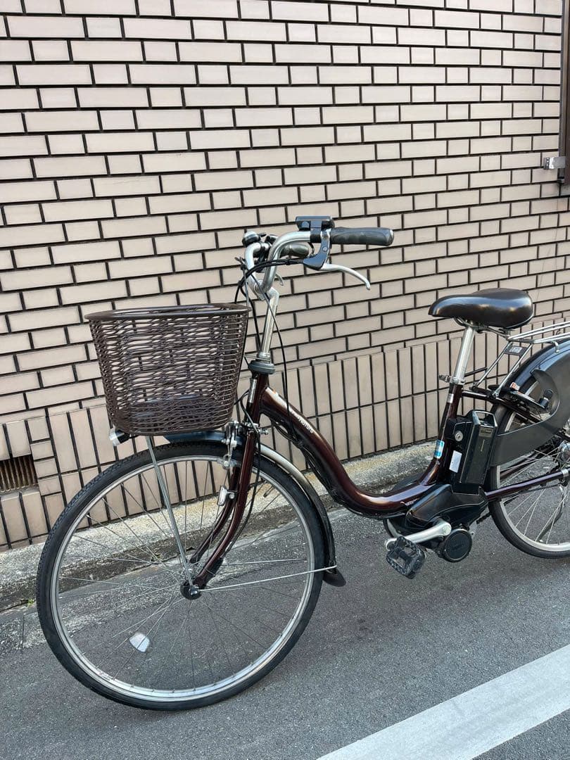 Yamaha 12.3Ah電動アシスト自転車 26AYNA68