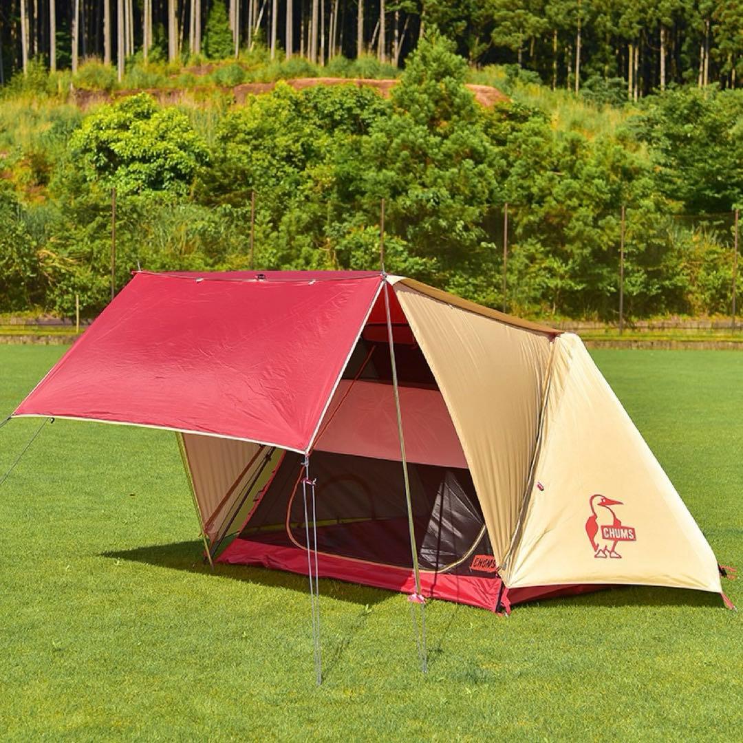 CHUMS A-Frame Tent + Ground Sheet セット