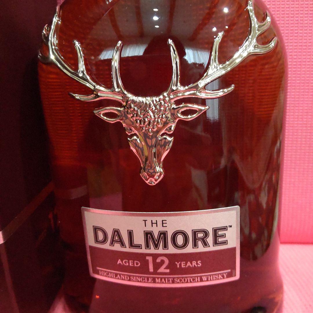 【THE DALMORE 12年 700ml ギフトボックス入り】
