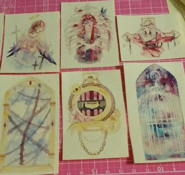 160.人物マステ1ループ切り売り200円