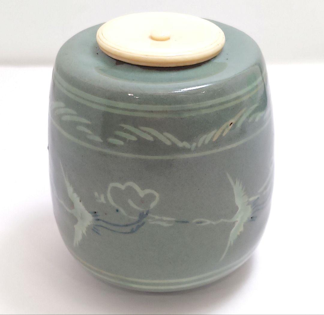 Y3032-14 茶道具 棗 茶入 3個セット　YY