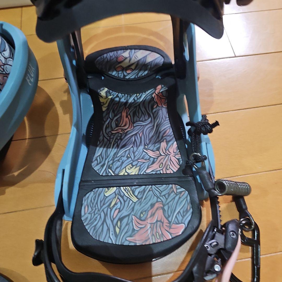 flux フラックス　DS スノーボードバイン　KENNY　サイズM