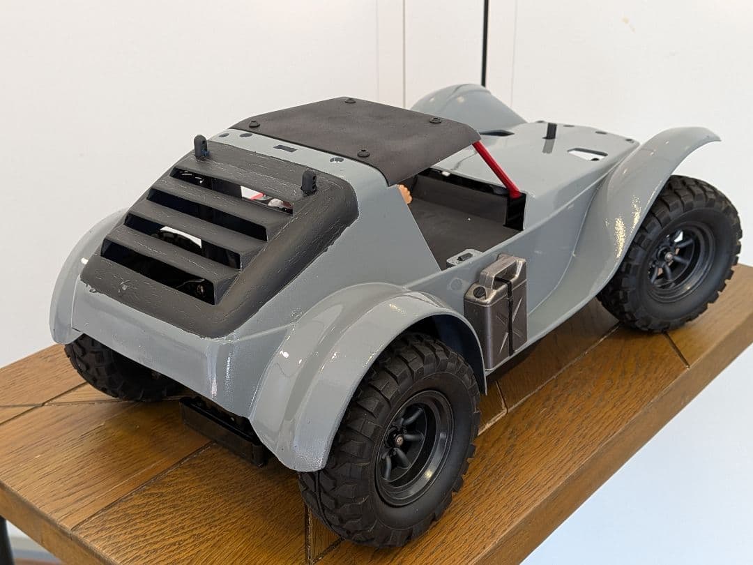 タミヤ TA04 ホリデーバギー ボディ