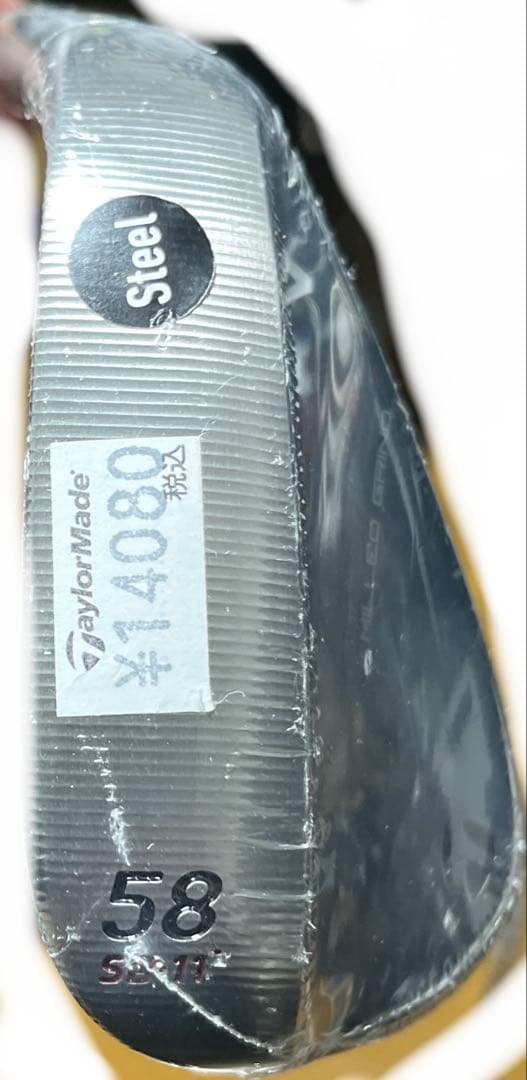 国内正規品ミルドグラインド クローム ウェッジ 50° 58° 2本