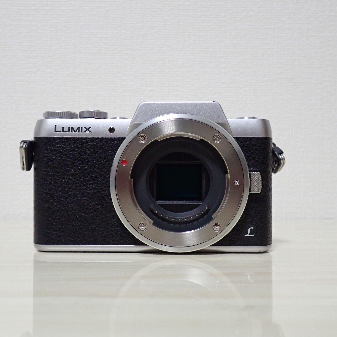 パナソニック LUMIX DMC-GF7 レンズキット