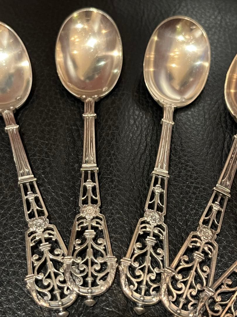 ピュイフォルカ　Puiforcat 純銀製　スターリングシルバー950 フランス