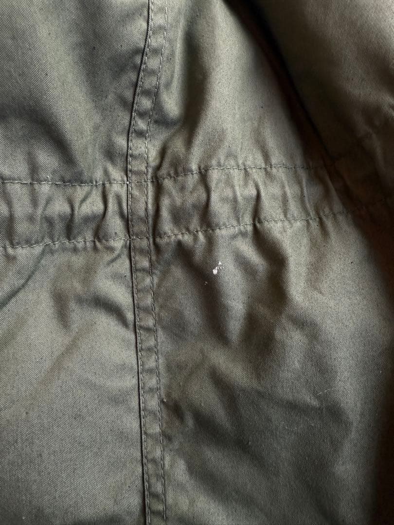 サフラン　極美品 US ARMY M65 パーカ フルセット small