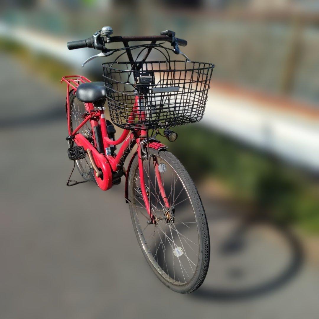 [793]送料無料 ヤマハ PASami 電動アシスト自転車