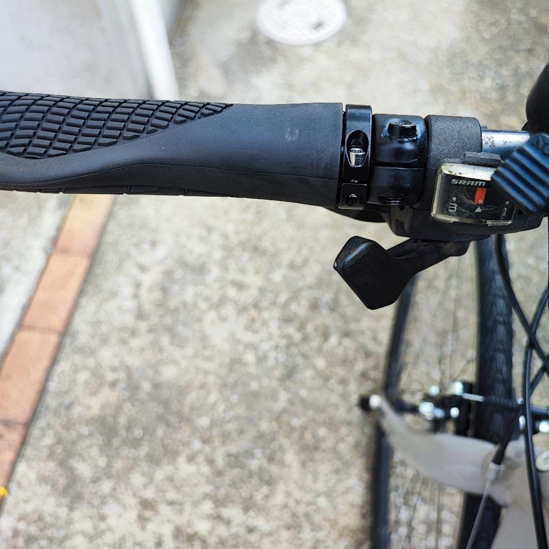 福岡発 配送込みGIANT R3 グレー ジャイアント 新品パーツ多数