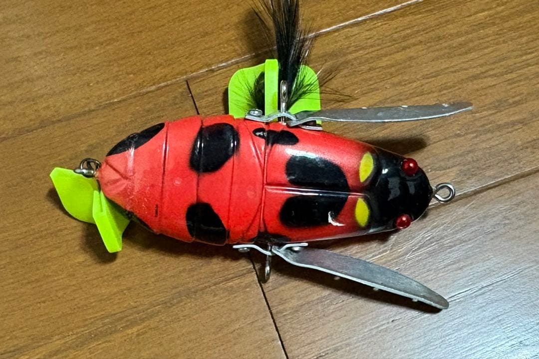 クローラーベイト　11点セット　収納ケース付