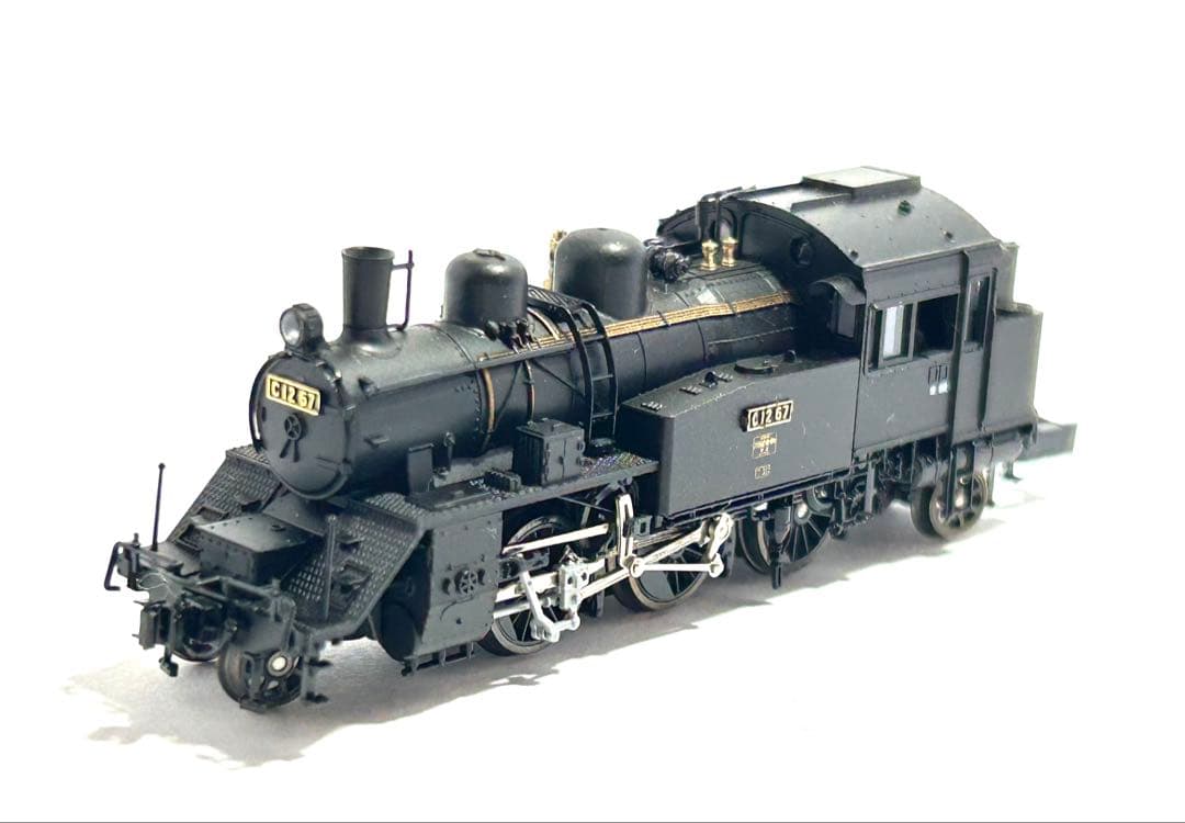 動作確認済 KATO Nゲージ 2022-1 C12 カトー 蒸気機関車