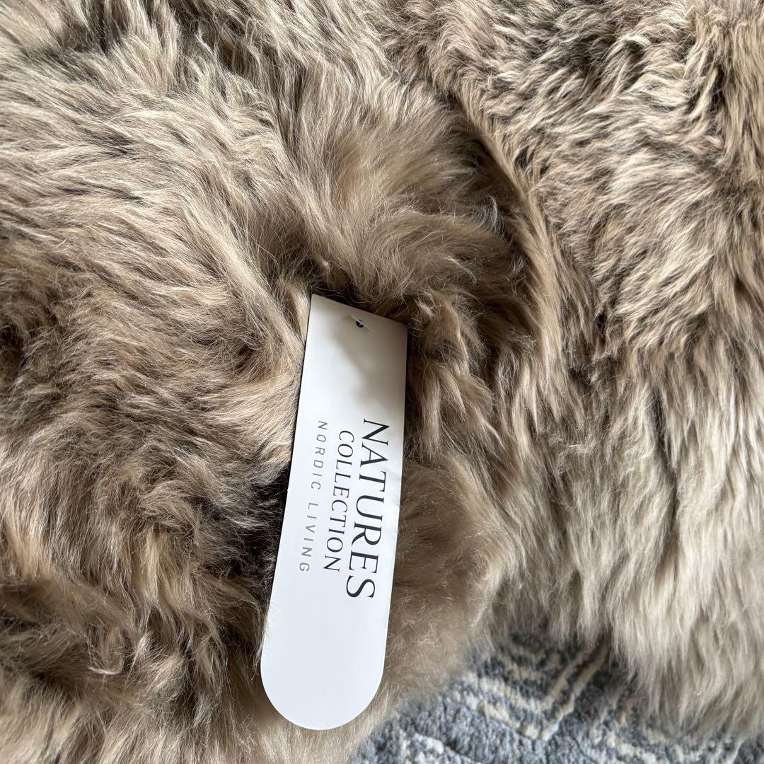 Natures Collection ニュージーランドシープスキンラグ L