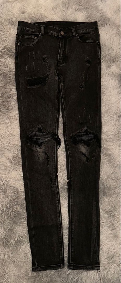 パンツ mnml X162STRETCH DENIM W30