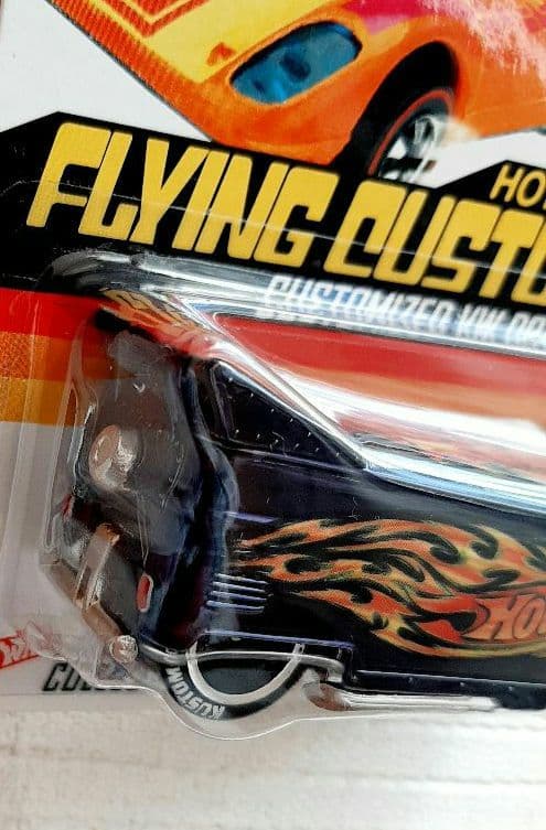 ホットウィール カスタマイズ VW ドラッグバス 数量限定