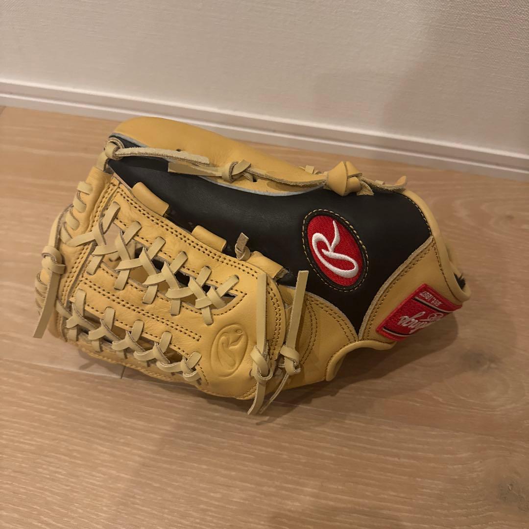 Rawlings 軟式グローブ ベージュ レザー