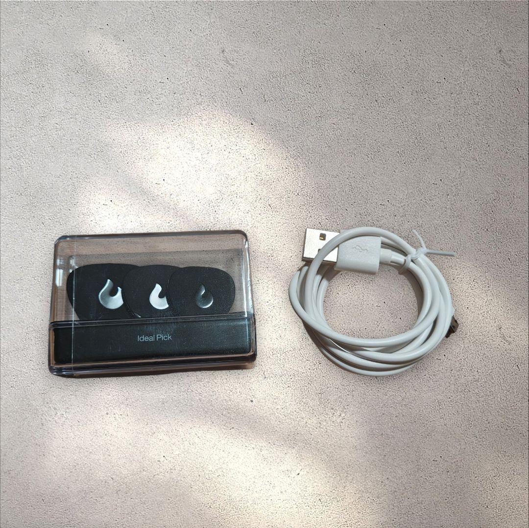 LAVA ME 2 FeeeBoost ブラック ケース ピック付属