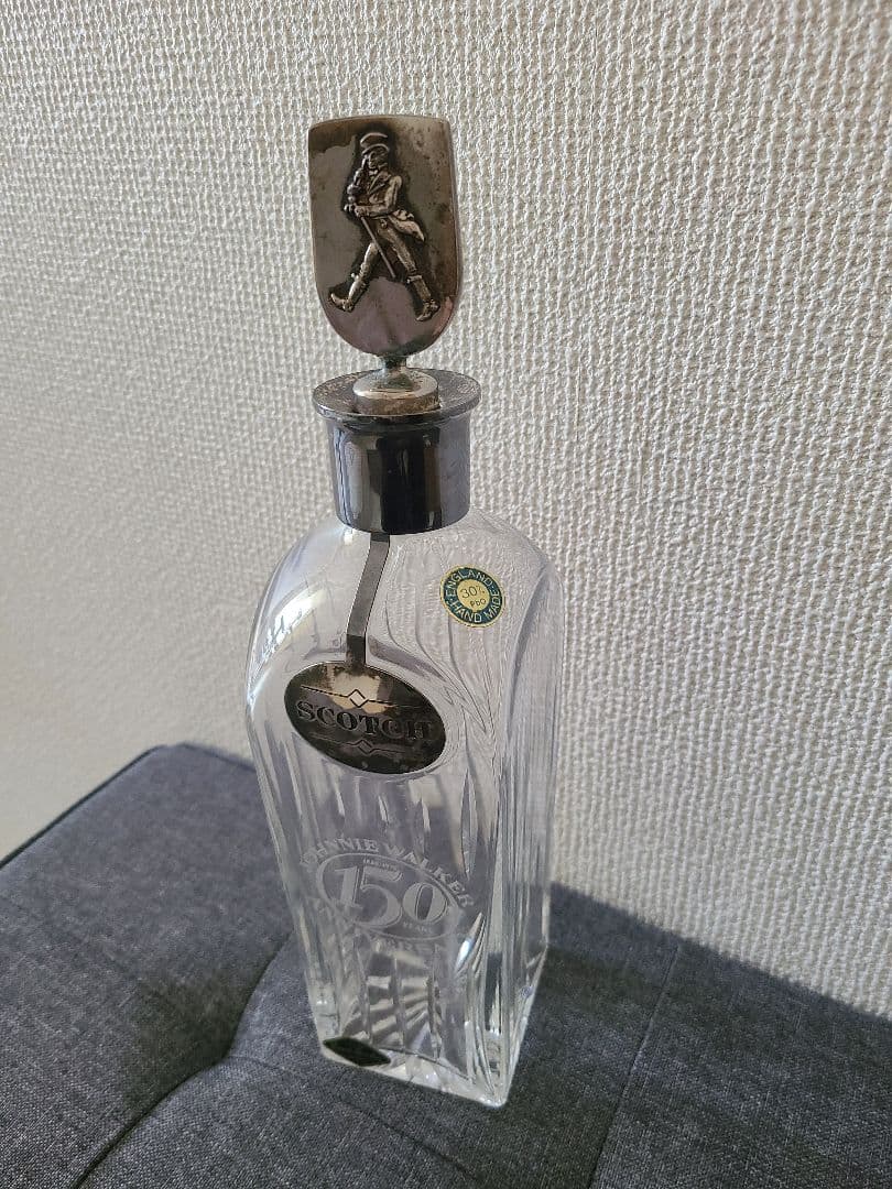 専用ジョニーウォーカーウイスキー空ビン