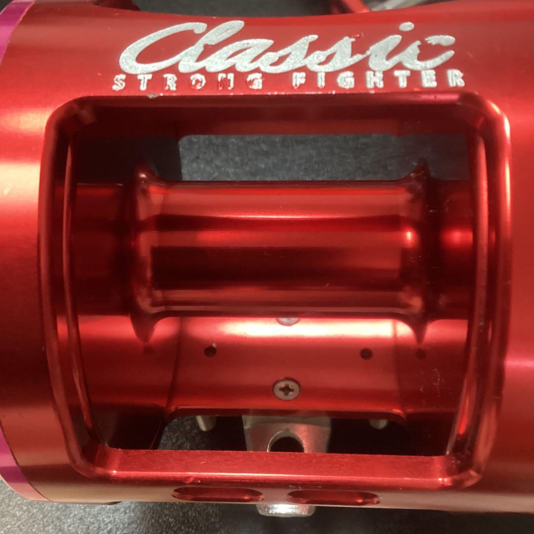 ストロングファイタークラシックGOUKIモデル。CCMパワーハンドル付き！sf1