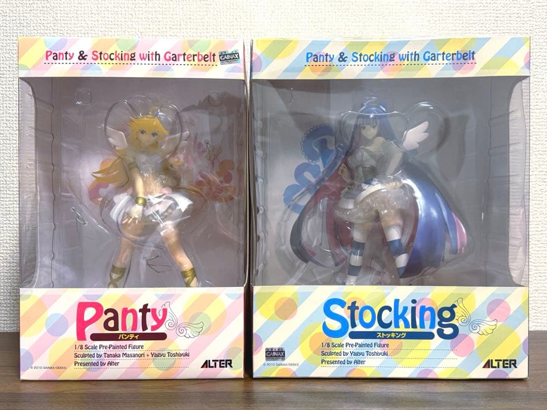パンティ＆ストッキング ALTER 1/8スケール フィギュア 2体セット 新品