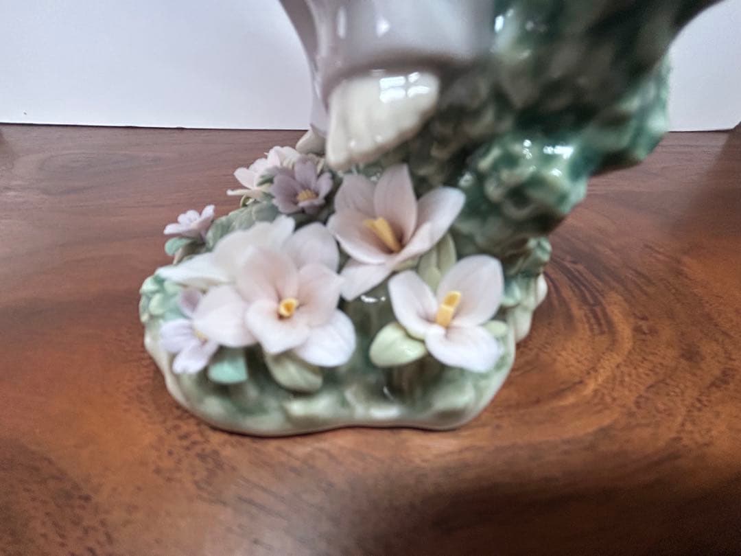 リヤドロ　LLADRO 蝶の妖精