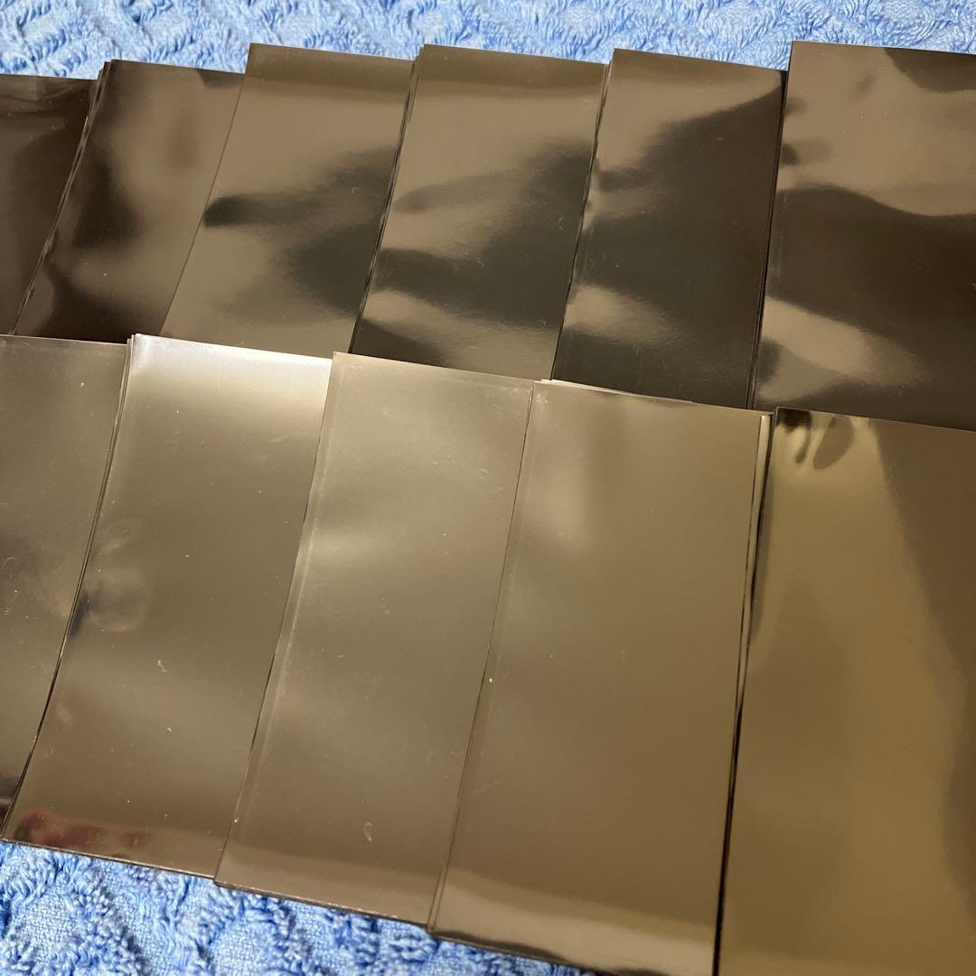 遊戯王 現世離レ スリーブ 開封済み 120枚セット