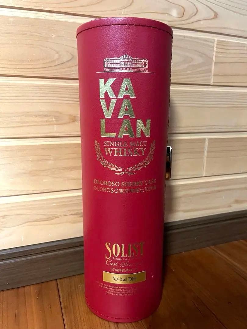 ウイスキー KAVALAN Oloroso Sherry Cask 700ml 59.4%