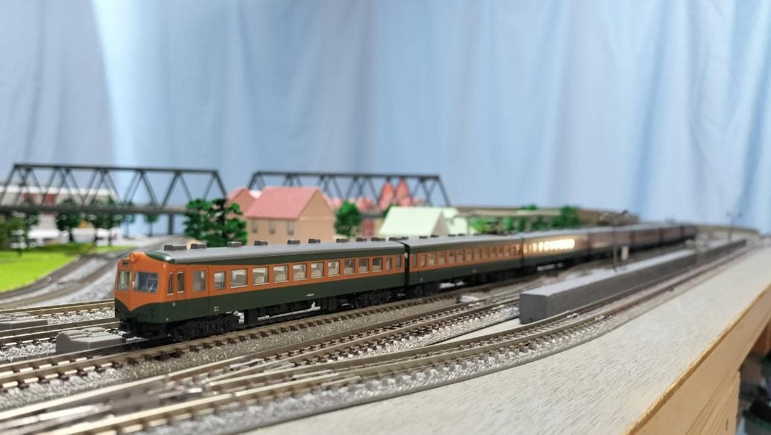 34　KATO 80系準急「東海・比叡」 7両　【まとめ値引】