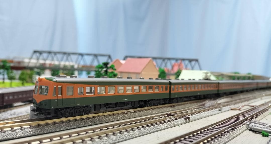 34　KATO 80系準急「東海・比叡」 7両　【まとめ値引】