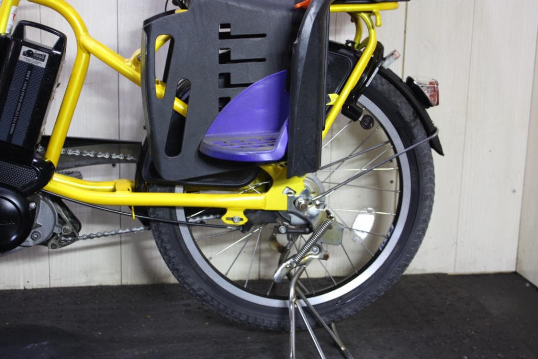 ブリヂストンアンジェリーノプティット e A20L85 8.7AH 黄色