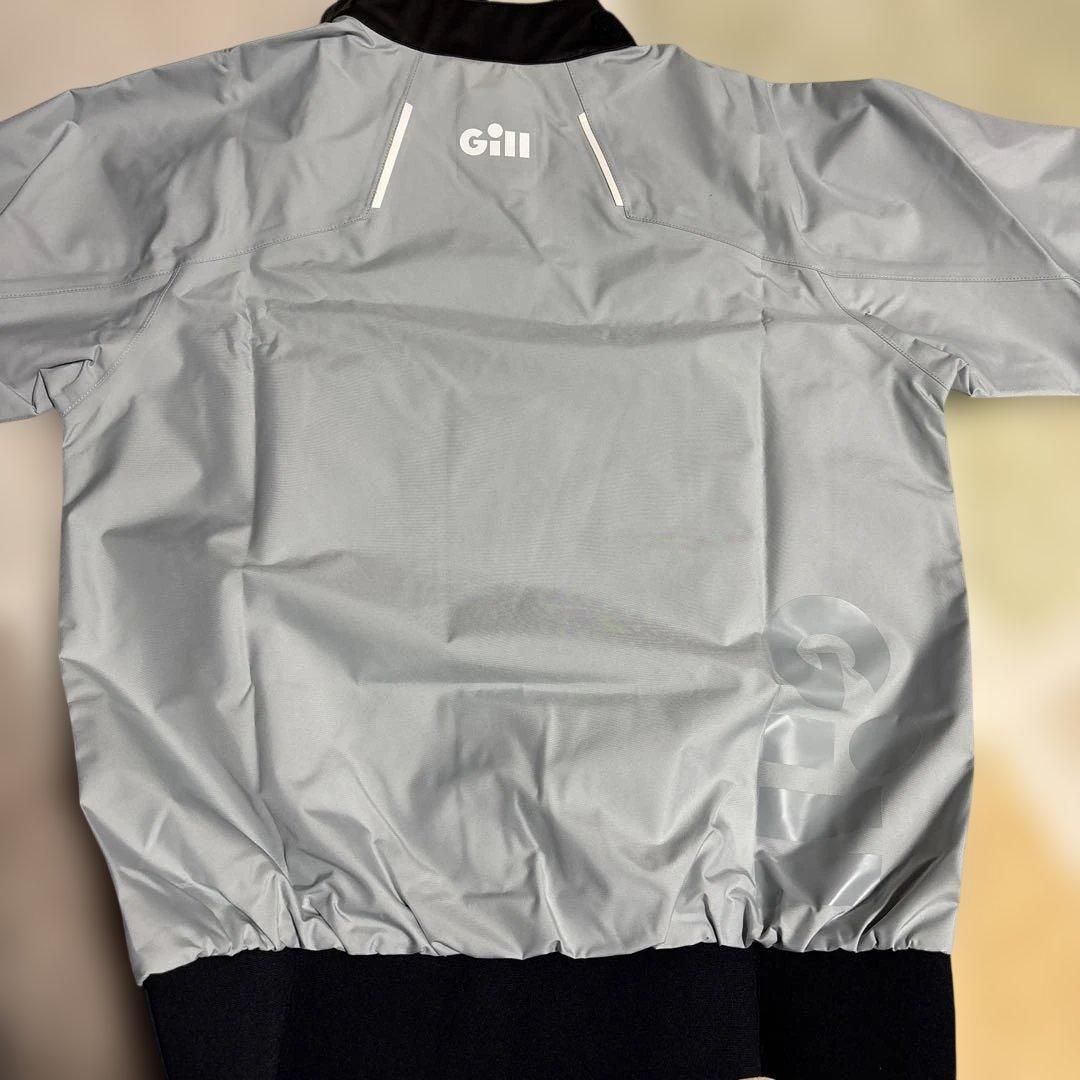 未使用 Gill Verso Lite Smock ライトグレー 2024モデル