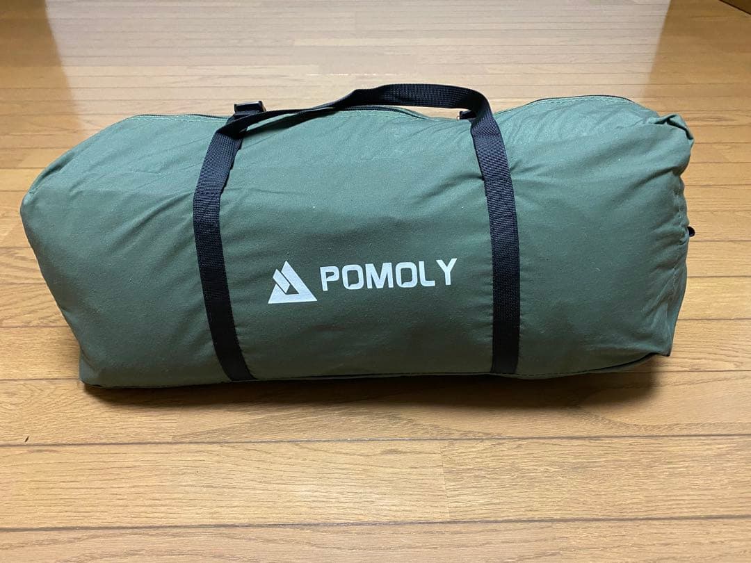 POMOLY STOVEHUT TC 軍幕テント煙突穴付き