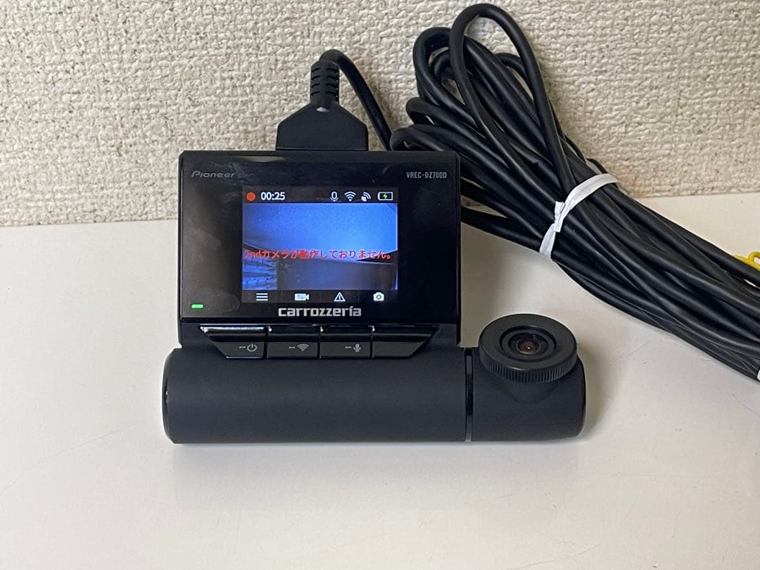Carrozzeriaカロッシリア VREC-DZ700DLCドライブレコーダー