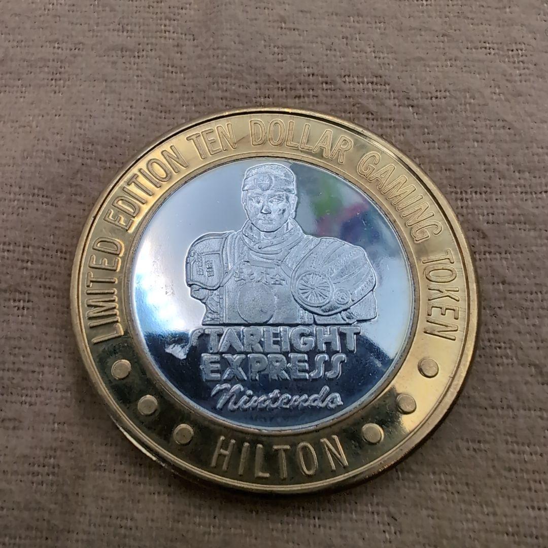 カジノトークン　ラスベガス　純銀製