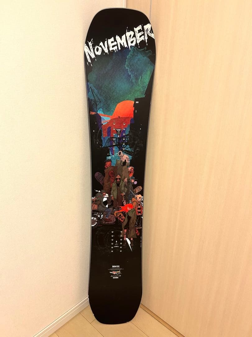 スノーボード November ARTISTE GRAPHIC LTD. 138