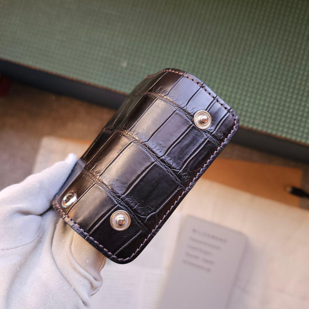 WILDSWANS ワイルドスワンズ クリッパー CLIPPERⅢ クロコダイル