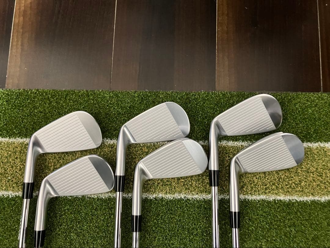 ブリヂストン258CBP #5-PW 6本新品未使用 ハドラスコーティング済み