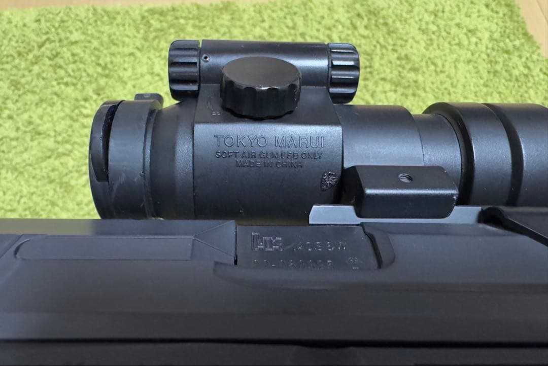 【東京マルイ】H&K USP サプレッサー　サイト付き