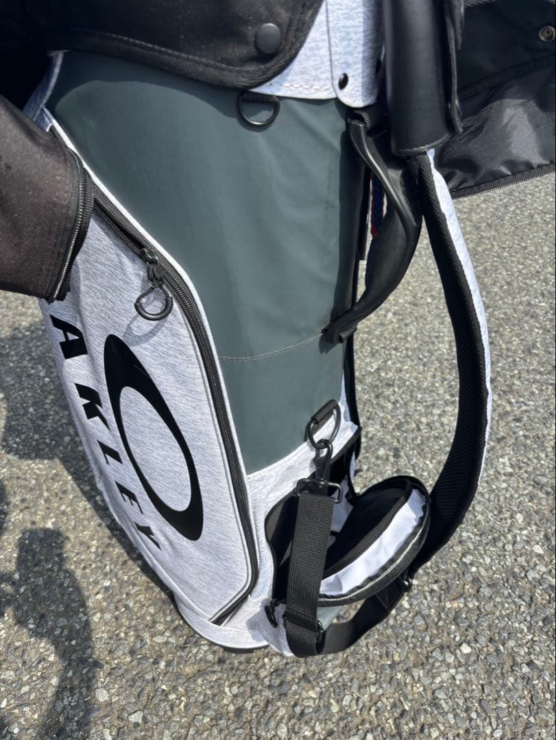 オークリー OAKLEY ゴルフバッグ・キャディバッグ グレー/ブラック