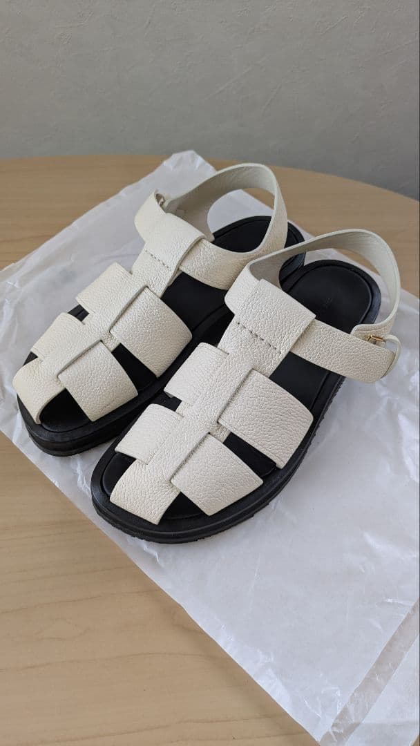 THE ROW フィッシャーマンサンダル　39