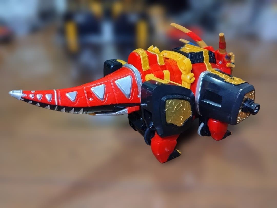 爆竜戦隊アバレンジャー　DX爆竜合体　マックスオージャ