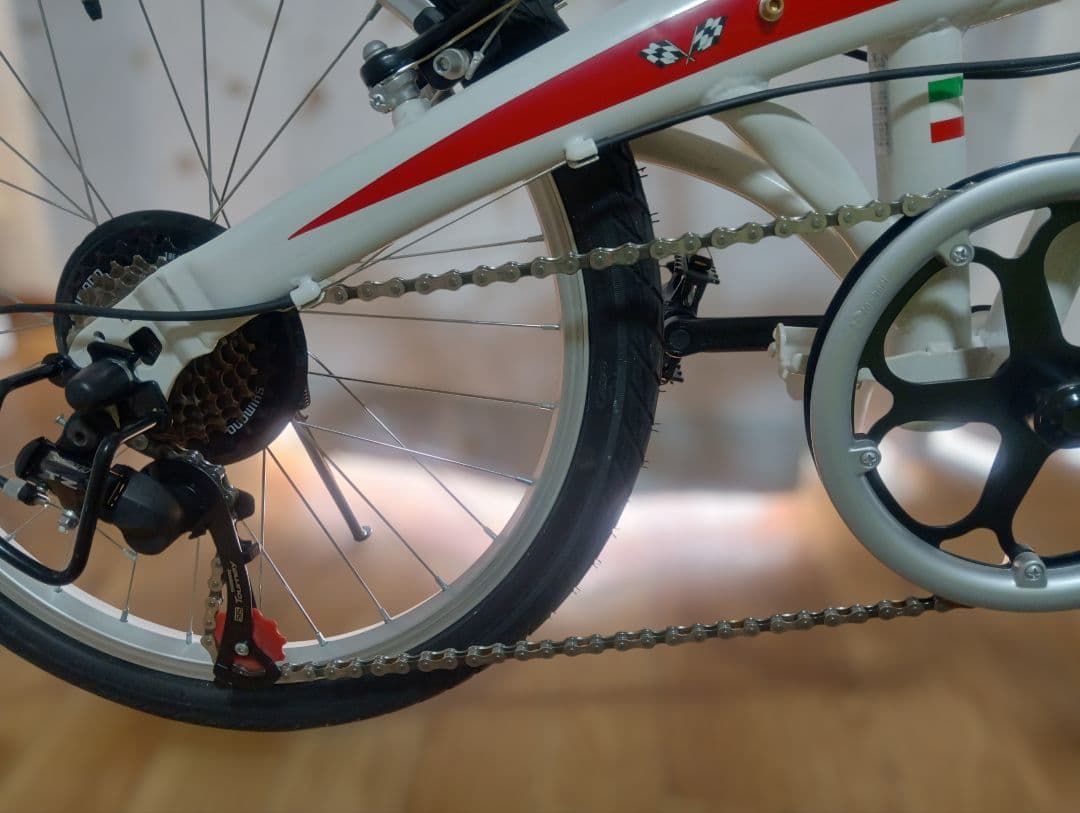 sarb035 Ferrari 折りたたみ自転車 FDB207E