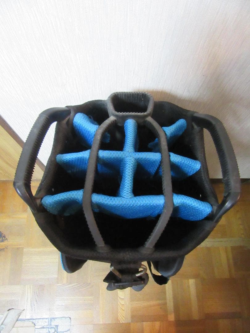 ★☆★KOMPERDELL★ゴルフバック★黒★フードなし★☆★